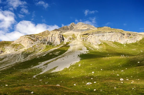 Malebná horská krajina — Stock fotografie