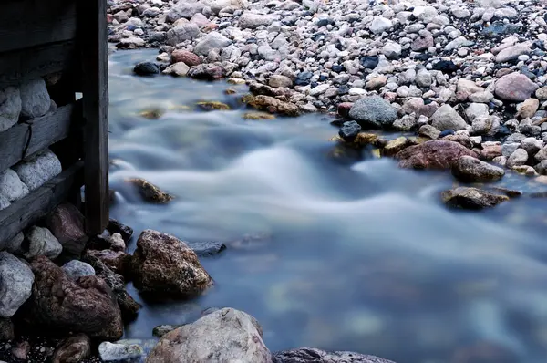 Rzeka Górska — Zdjęcie stockowe