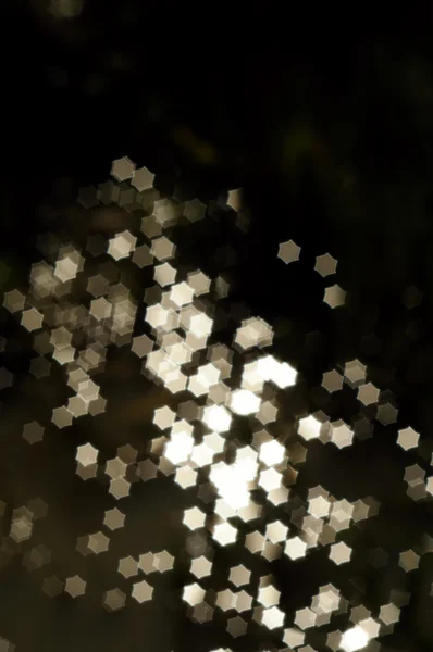 Bokeh asterisk — Stock Photo, Image