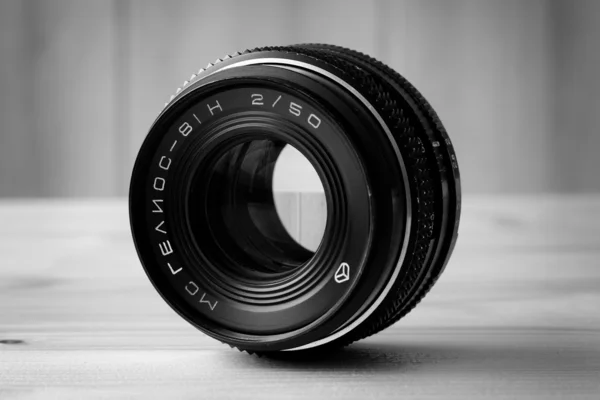 Eski lens — Stok fotoğraf