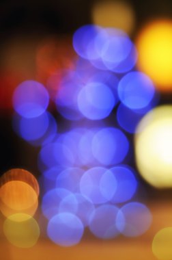 çok renkli bokeh