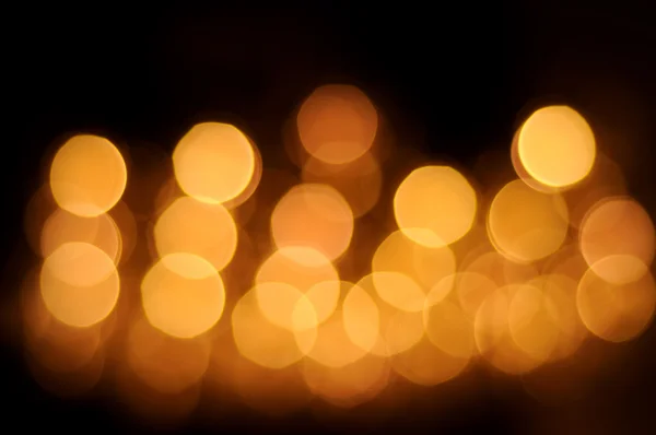 Bokeh circles — Stock Photo, Image