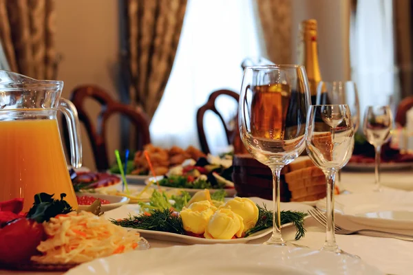 Mesa de banquete — Foto de Stock