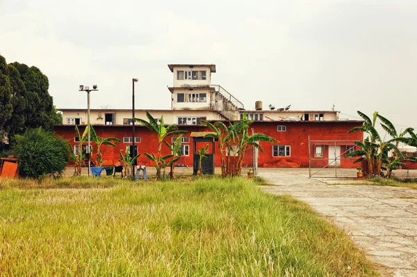 Luchthaven Kathmandu, nepal — Stockfoto