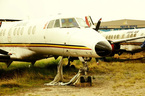 Old plane — Stock Photo, Image