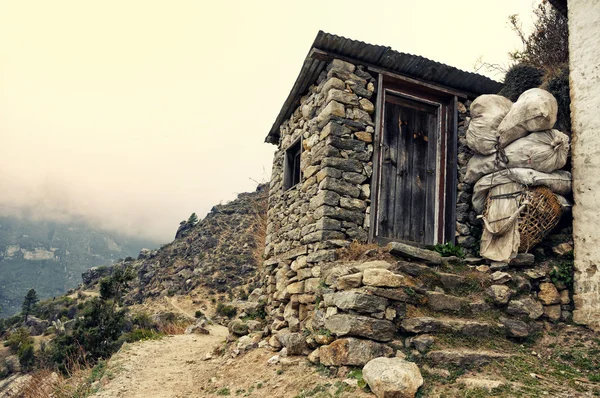 Eski taş döken — Stok fotoğraf