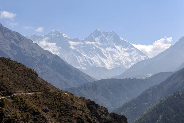 Vista del Monte Everest — Foto de Stock