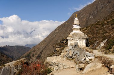 Nepal 'deki Budist Stupa