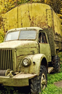 Sovyet askeri kamyon - gaz-63