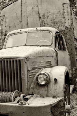 Sovyet askeri kamyon - gaz-63