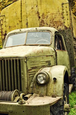 Sovyet askeri kamyon - gaz-63