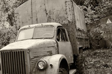 Sovyet askeri kamyon - gaz-63