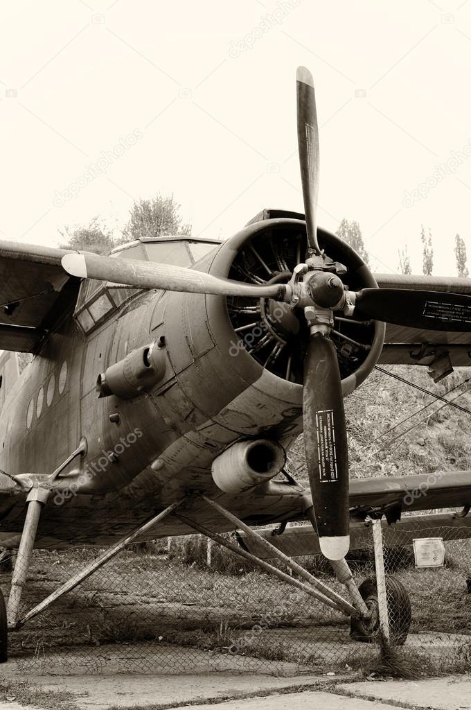 Old Soviet plane - An-2