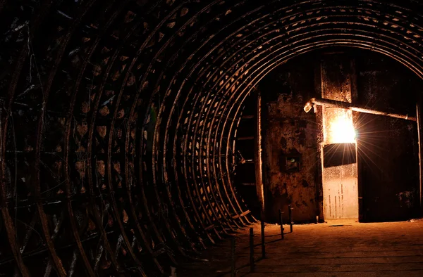 Bunker soviético de la Segunda Guerra Mundial — Foto de Stock