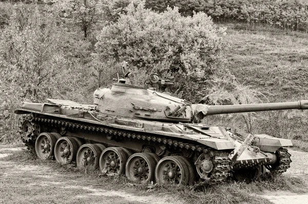 Eski Sovyet tank - t-72 — Stok fotoğraf