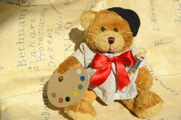 Adorable teddy — Stock Photo, Image