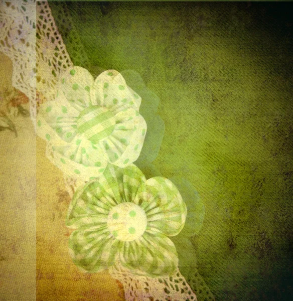 Scrapbook floral vintage — Photo