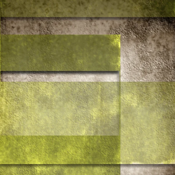 Gray and green grunge background — Stock Photo, Image