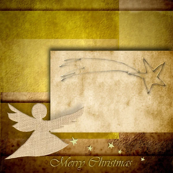 Karty pocztowe Boże Narodzenie bałwan — Zdjęcie stockowe