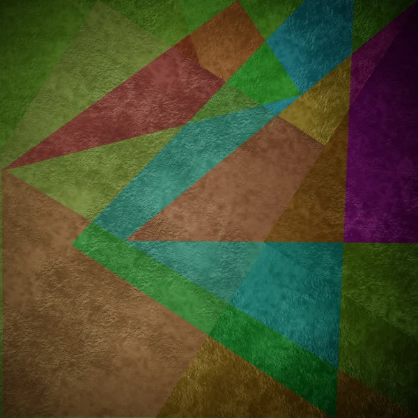 Moderner geometrischer Grunge-Hintergrund — Stockfoto