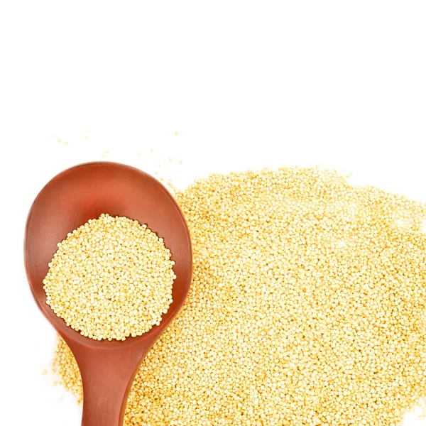 Quinoa background — Stock Photo, Image