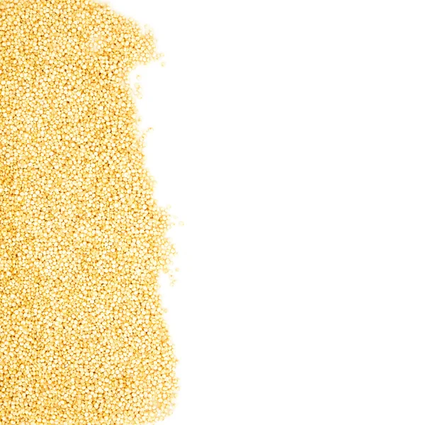 Quinoa background — Stock Photo, Image