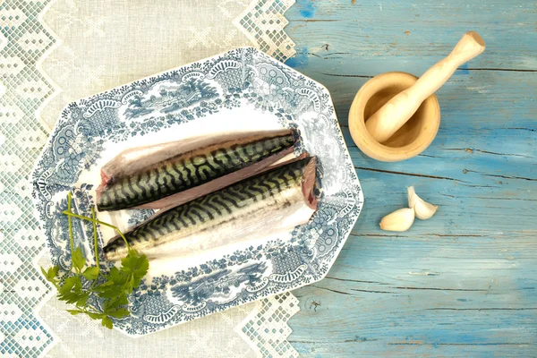 Fresh fish — Stock Photo, Image