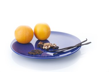 portakal ve vanilya çubukları