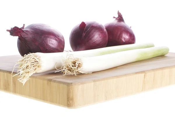 soğan ve pırasa