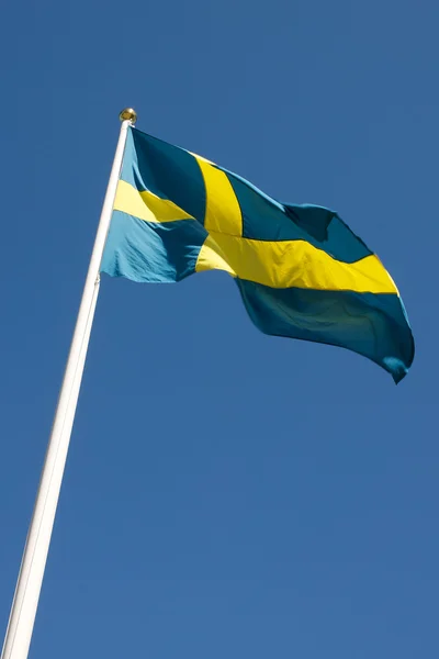 Swedish flag — Stock Photo, Image