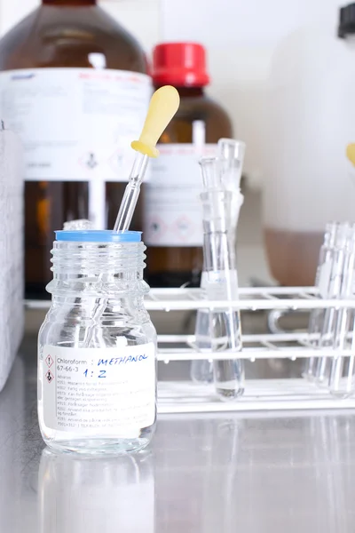 Trabajo en laboratorio — Foto de Stock