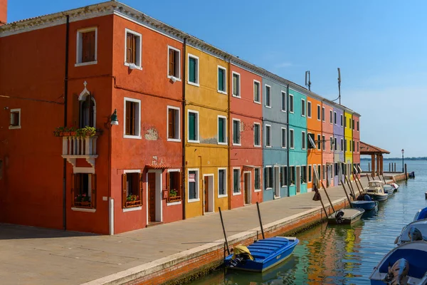 Burano Island Venice Veneto Italy July 2022 Editorial Stock Picture — Foto Stock
