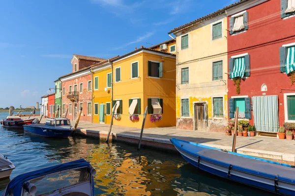 Burano Island Venice Veneto Italy July 2022 Editorial Stock Picture — Foto Stock