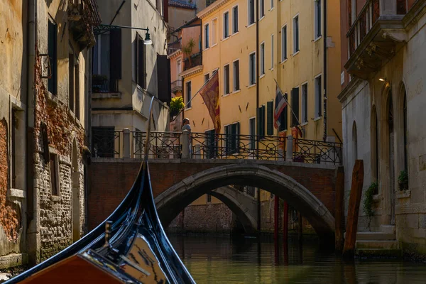 Venice Canals Venice Veneto Italy July 2022 Editorial Stock Picture — Stok fotoğraf