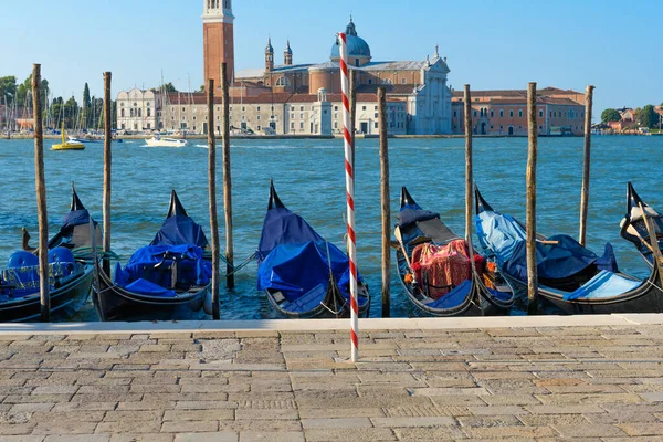 Venice Canals Saint Marks Venice Veneto Italy July 2022 Editorial — Foto Stock