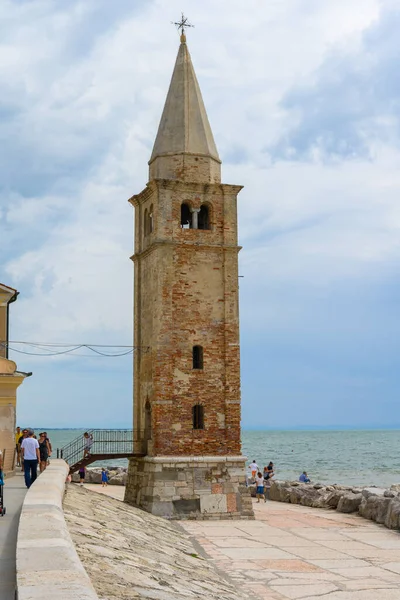 Madonna Dellangelo Church Caorle Veneto Italy July 2022 Editorial Stock Imagens De Bancos De Imagens