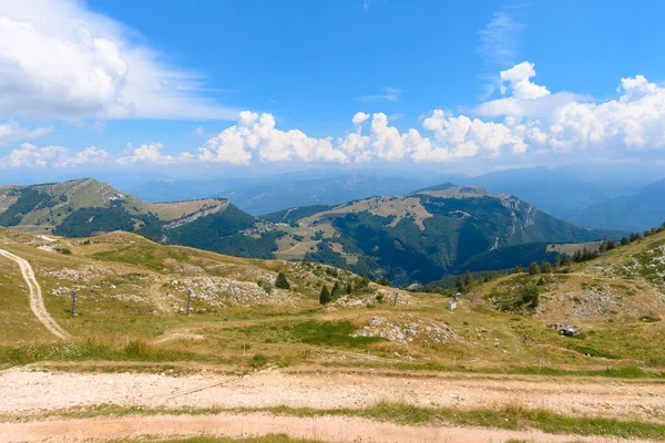 Talya Nın Trentino Kentindeki Garda Gölü Yakın Monte Baldo Nun — Stok fotoğraf