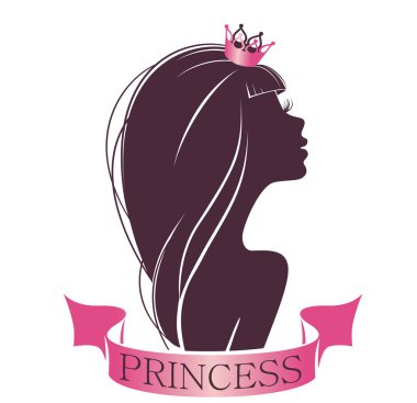 güzel bir prenses portresi