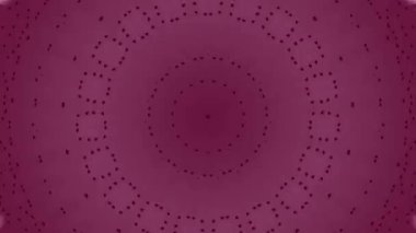 Mandala soyut geçmişi, meditasyon sihri. Ruhani hareket. Kozmik çakra. Yüksek kalite 4k görüntü.