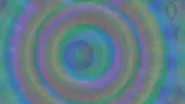 Mandala soyut geçmişi, meditasyon sihri. Ruhani hareket. Kozmik çakra. Yüksek kalite 4k görüntü.