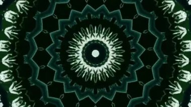 Fütürist soyut arka plan. Dinamik hareket eden fantezi döngüsü.