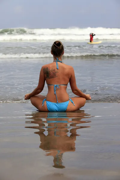 Meditación — Foto de Stock