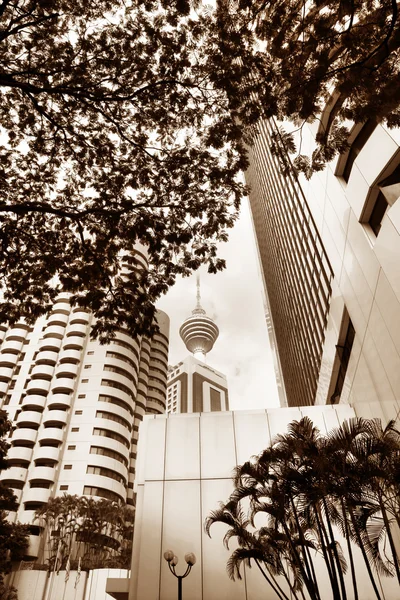 Torre della televisione a Kuala Lumpur — Foto Stock