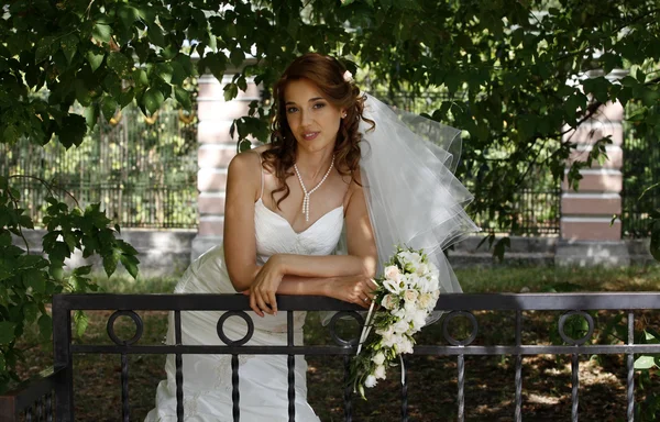 Bella sposa — Foto Stock