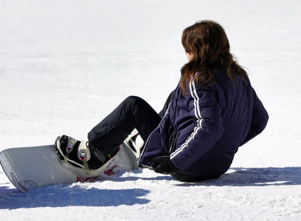 Snowboarder — Foto de Stock