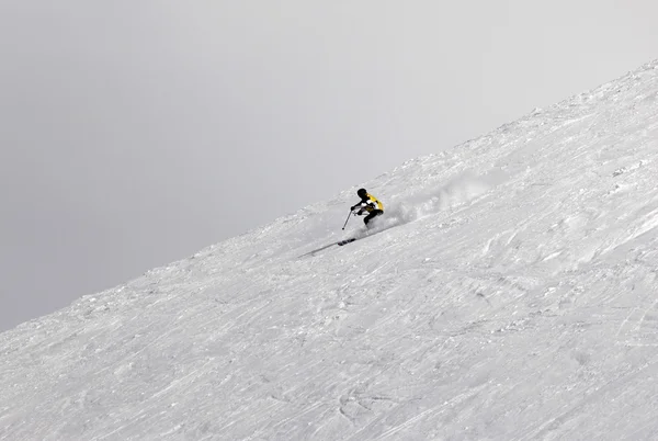 Mountain-skier — Stock Photo, Image