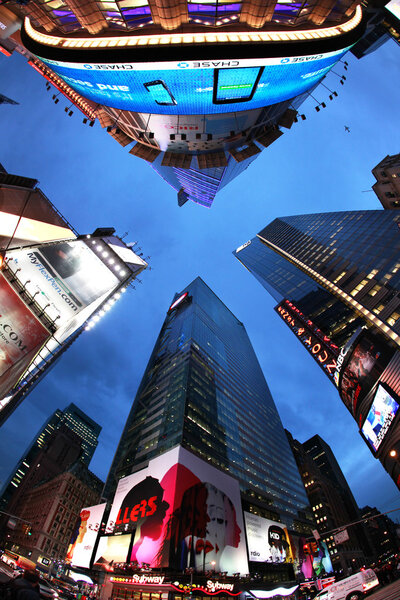 Таймс Сквер. Нью-Йорк
