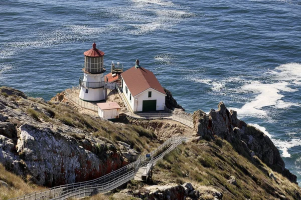 Point reyes deniz feneri — Stok fotoğraf