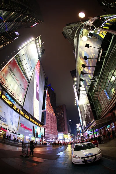 Times Square. Cidade de Nova Iorque — Fotografia de Stock