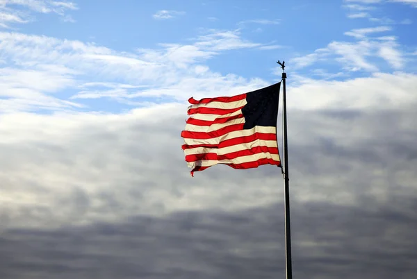 Estados Unidos bandera —  Fotos de Stock